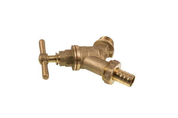 1/2" Dzr Bibcock C/W D/Check/V