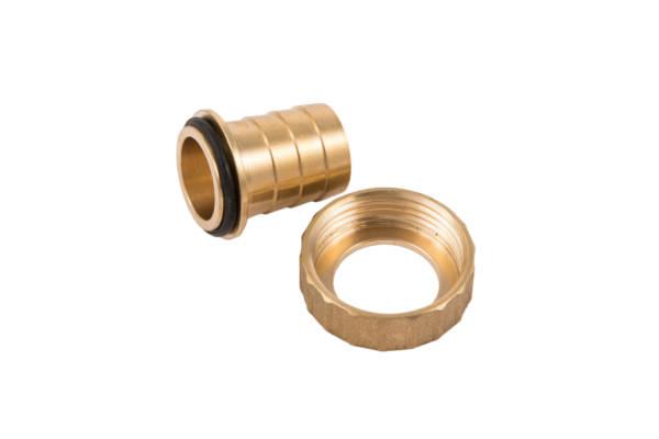 1/2" Brass Hose Union Nut&Tail