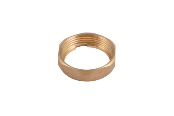 1 1/2" Brass Pump Nut Only