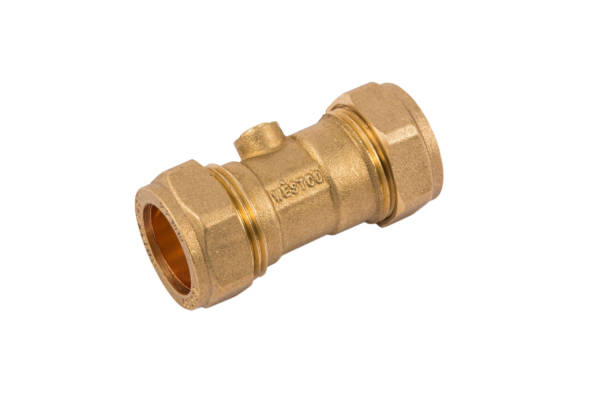 22Mm Brass Cxc Iso Valve