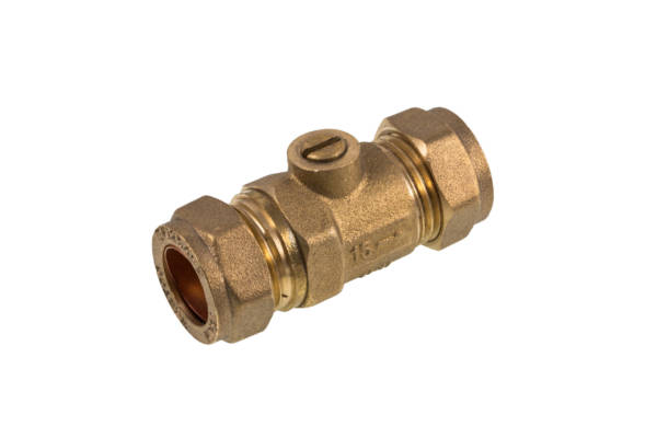 15Mm Heavy Brass Cxc Iso Valve