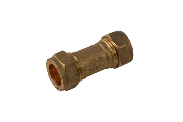 Wras 15Mm Brass Iso Valve