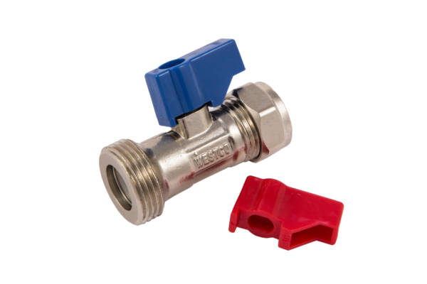 Washing Mac Tap With C/Valve