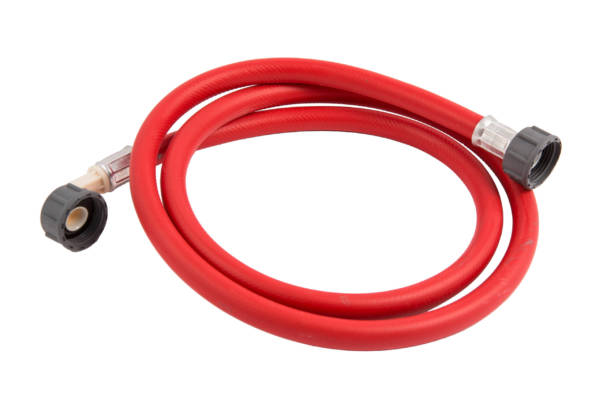 1.5M Red Washing Machine Hose