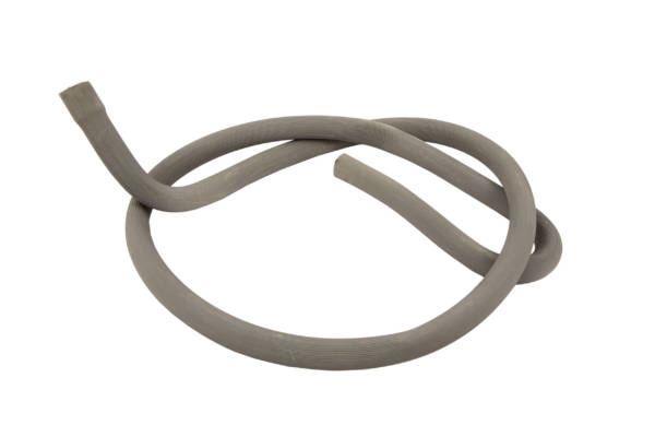 1.5M Grey Rubber Outlet Hose
