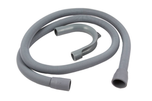 2.5M Grey Pvc Outlet Hose