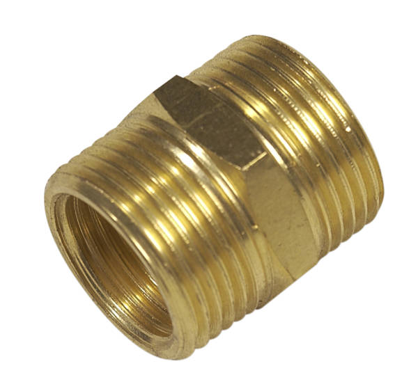 Brass W/M Inlet Hose Connector