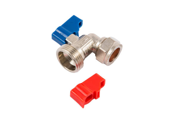 15Mmx3/4" Cp Angle W/M Tap