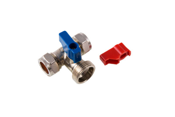 Wras 15Mmx3/4" Cp Tee W/M Tap