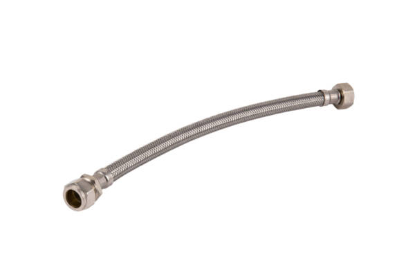 15Mmx3/4"X30Cm Flexi Tap Conn
