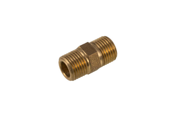 3/4" Brass Hexagon Nipple