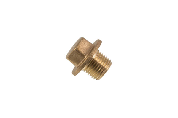 3/4" Brass Flanged Plug