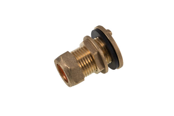 28Mm Flanged Tank Connector