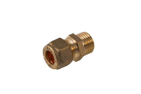 15Mm X 3/8" C X Mi Coupling