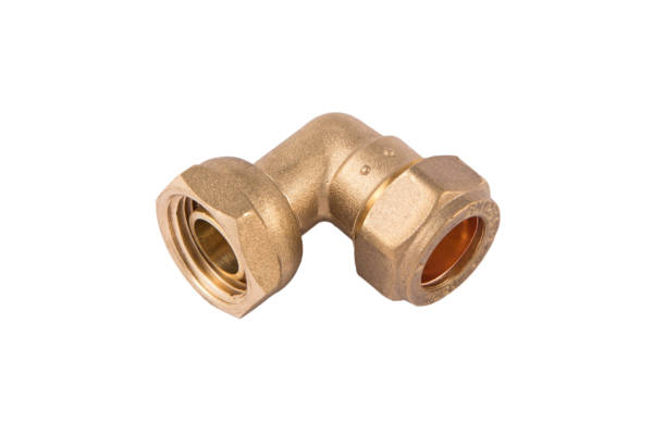 15Mmx1/2" Cxfi Bent Tap Conn