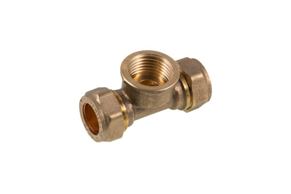 15/15X1/2" Cxcxfi Reducing Tee