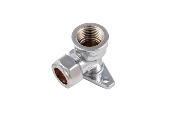 15Mmx1/2 W/P Elbow Bright Cp