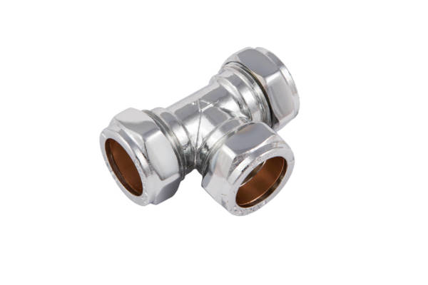 15Mm Equal Tee Bright Cp