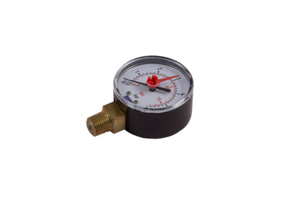 Prv Gauge 1/4" 0.6 Bar 50Mm