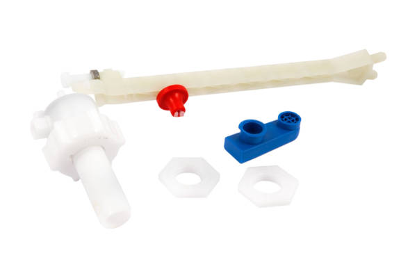 1/2" Hp Part 3 B/Valve Sid/Ent