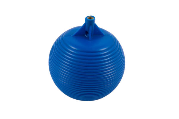 4.5"Plast.Float C/W Brass Ins
