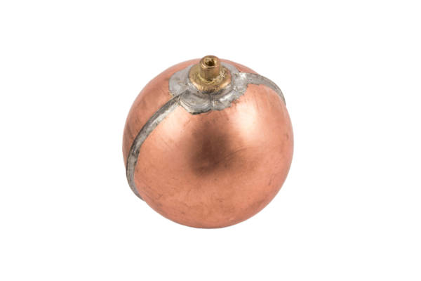 4 1/2" Copper Ball Float