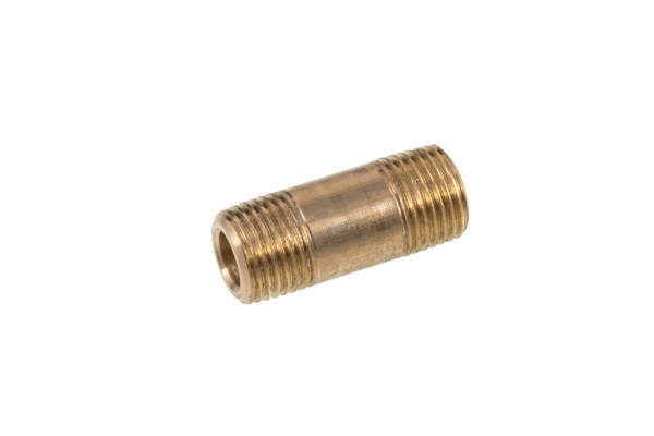 1/2" Brass Spacer Nipple