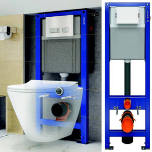 Aqua Mechanical Frame - Dual Flush