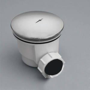 Ascent 90mm Shower Trap & Removable Waste