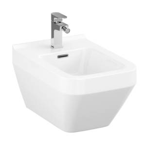 Crea Square Wall-Hung Bidet