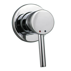 Genesis Round Manual Shower Valve