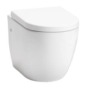 Opal Wall-Hung Pan & Soft Close Seat