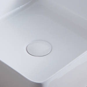 QX Ceramic Click-Clack Basin Waste