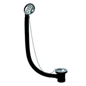 QX Plug & Chain Bath Waste