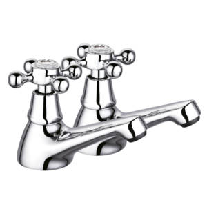 Victorian Basin Taps (Pair)