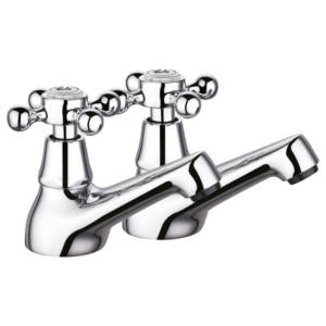 Victorian-Bath-Taps-Pair