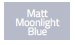 Matt Moonlight Blue