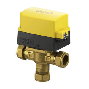 EPH 22mm 3 Port Motorised Valve