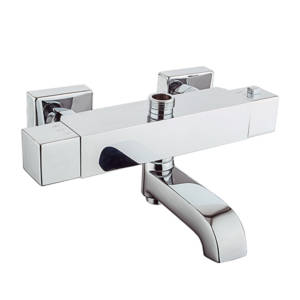 Nevada-Square-Thermostatic-Bar Bath Shower Mixer