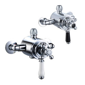 Nostalgic Traditional Thermostatic Exposed Shower Valve