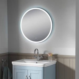 Radius Round Mirror