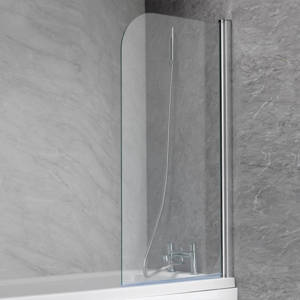 Genesis 700 Curved Bath Screen