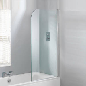 Genesis 800 Curved Bath Screen