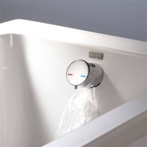 Ohio Exofill with integrated Bath Mixer & Click-Clack Waste