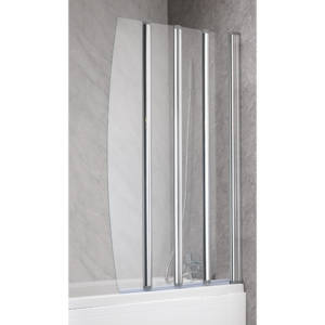 QX 4-Fold Bath Screen