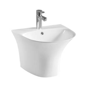 Rimini 470 Ceramic Wall-Hung Basin