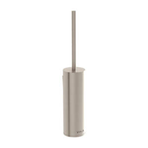 Vitra Brushed Nickel Toilet Brush Holder