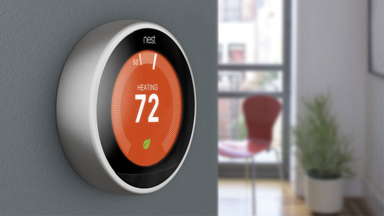 Smart Wireless Room Thermostat