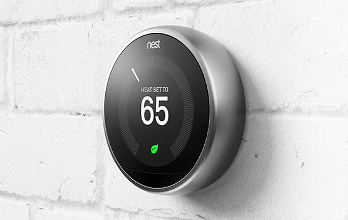 nest thermostat room wireless