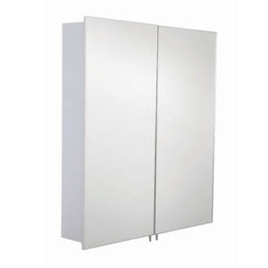 Croydex Warwick Double Door Illuminated LED Cabinet